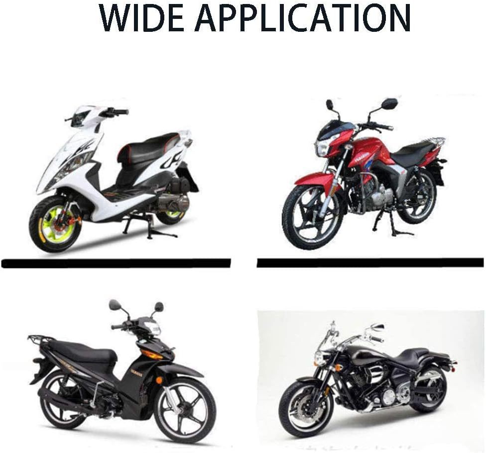 Cross-border car light led spotlight motorcycle two-color strong light headlight electric car ATV modified spotlight 80V