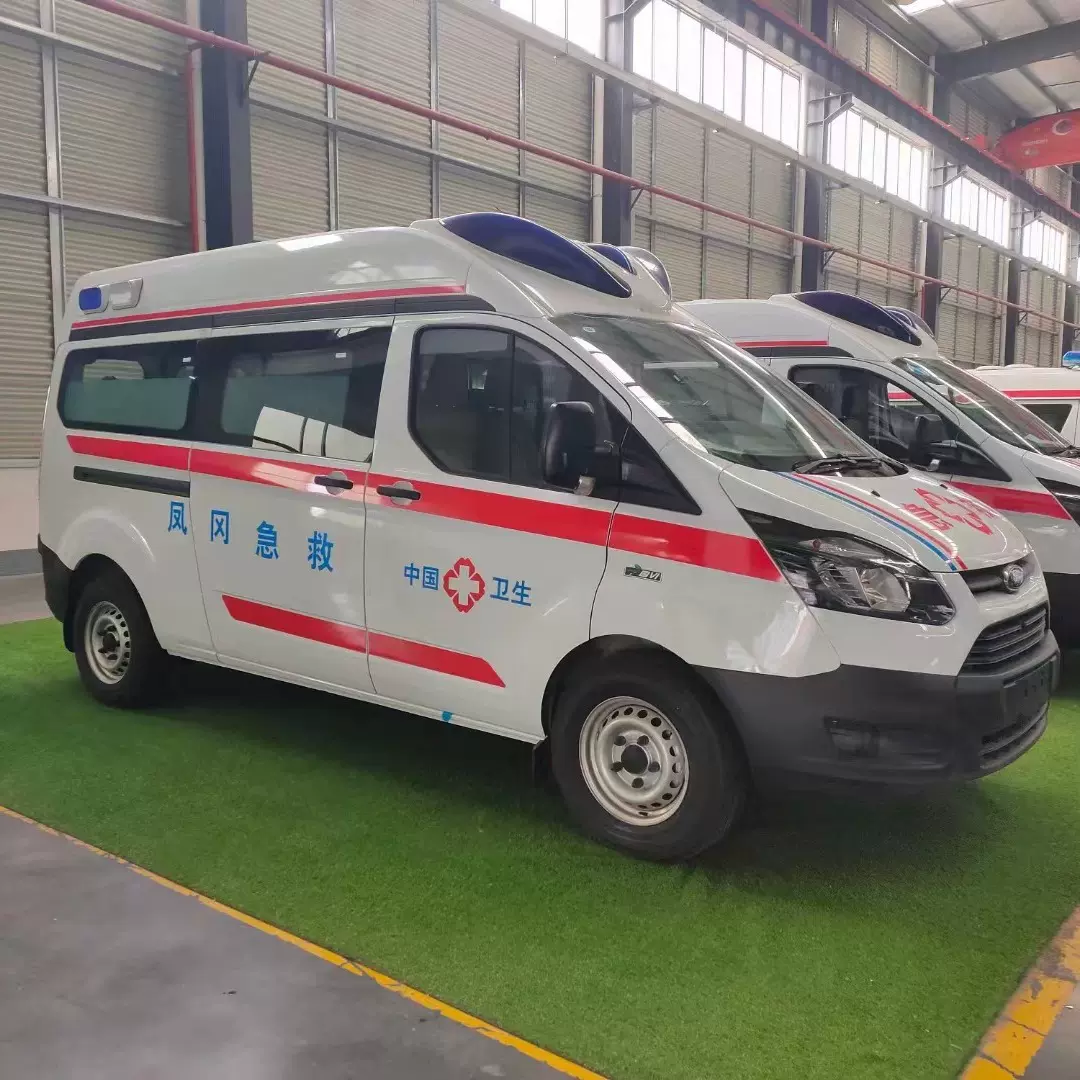江铃v362牙科车监护车120救护车体检车急救多功能改装跨境转运