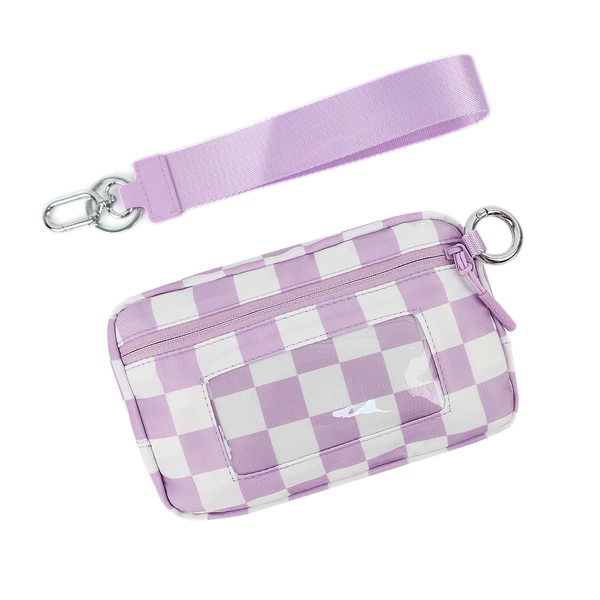 Light purple grid