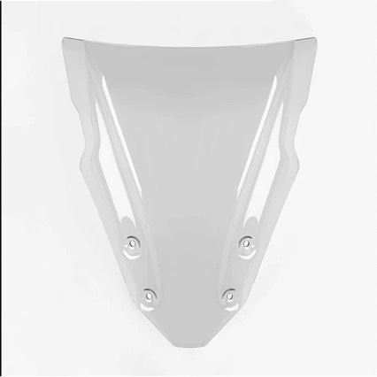 Suitable for Suzuki Gsxs100Gt Gsx-S 1000 Gt 21-24 Modified Front Windshield Deflector to Block Wind