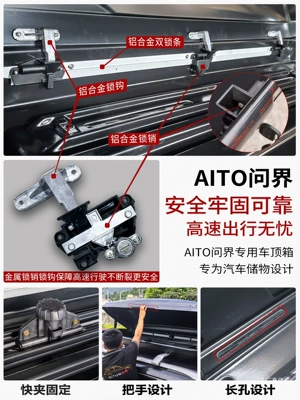 Roof box for M7 M8 M9