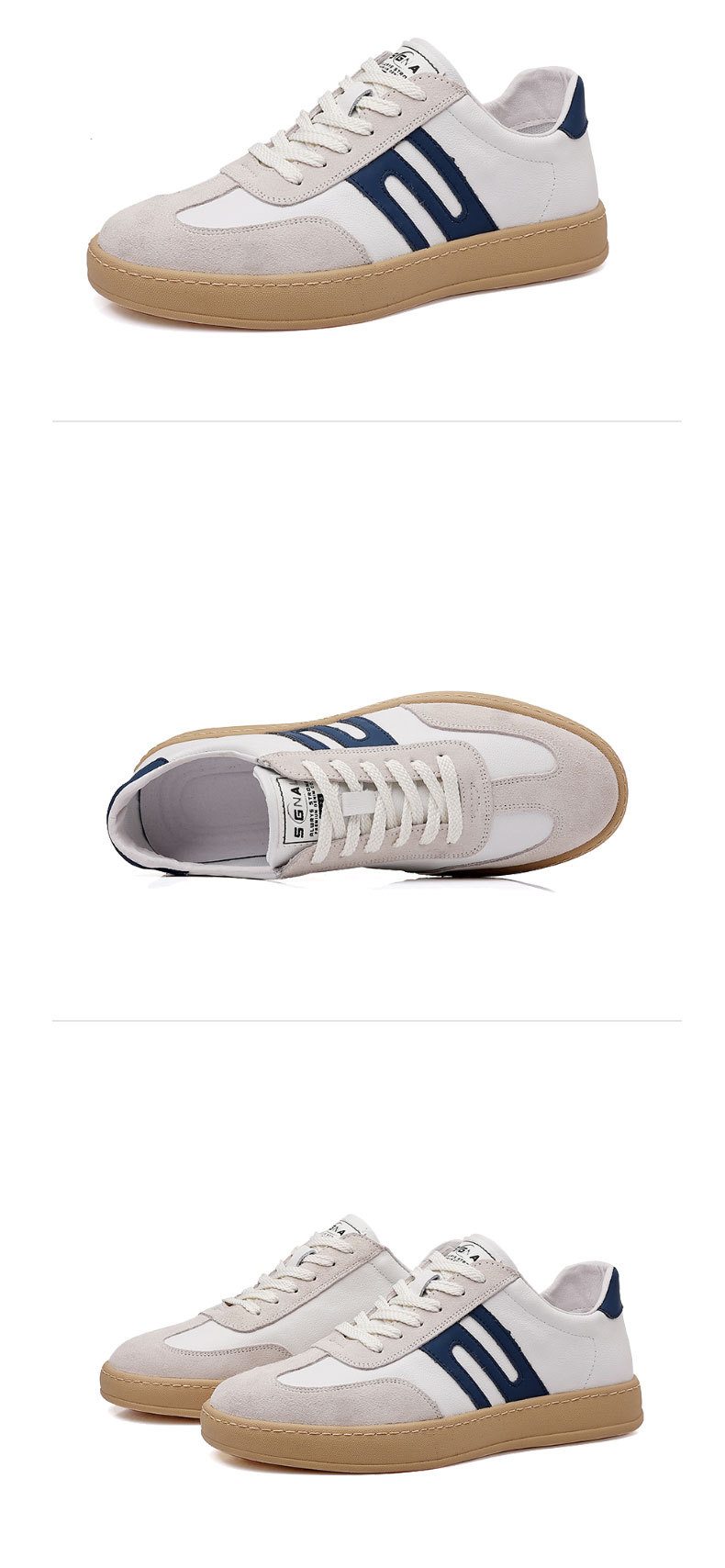 Men's Casual Board Shoes Comfortable Breathable Fashion Trainers_voghion.com