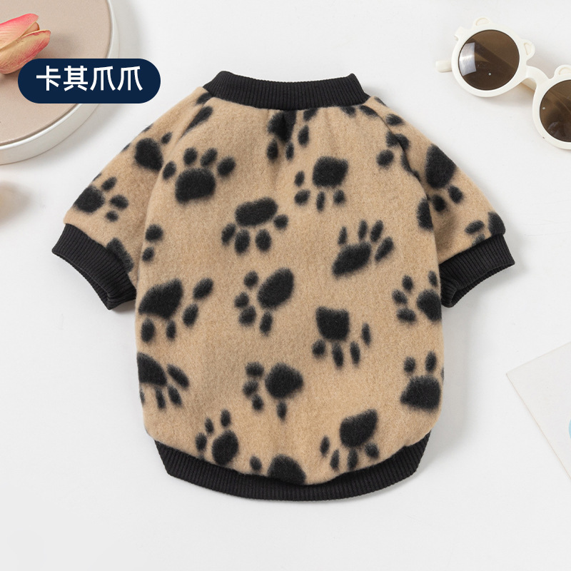 源头厂宠物衣服狗狗猫咪裙狗卫衣摇粒绒小型狗大型犬毛加绒|undefined