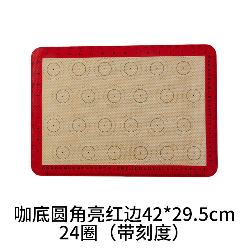 Estera de silicona para hornear estera de horno de silicona resistente a altas temperaturas estera de azúcar estera de silicona antiadherente de grado alimenticio estera bandeja para hornear