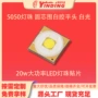 平头照明大功率5050白胶