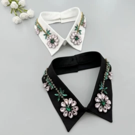 假领;DIY服饰;袖章