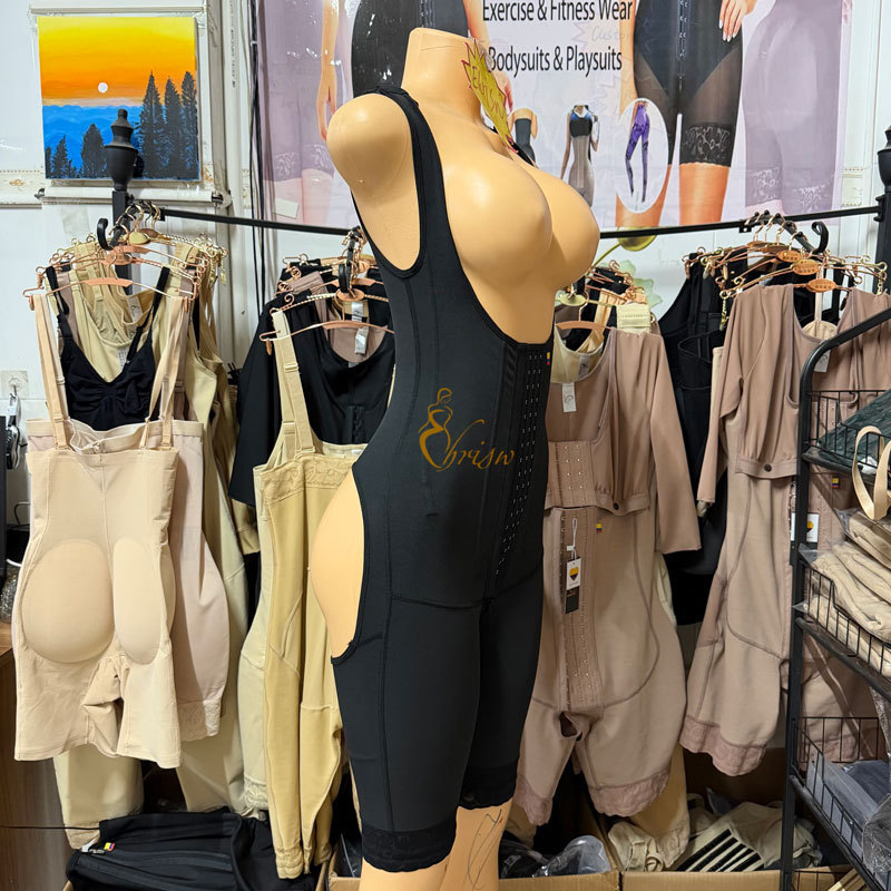 Abdominal Control Shapewear for Women, Style-Enhancing Push-Up Abdominal Control Shapewear, High Compression and Sexy