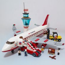 小鲁班兼容乐高积木男孩子大型客机飞机航天系列益智拼装玩具10岁