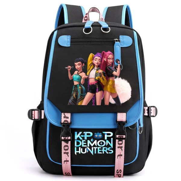 O Backpack/Black and Blue Witch Hunters 07