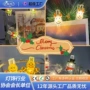 企鹅定制圣诞样品铜线灯