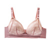 Wireless bra for pregnant, lace underwear for breastfeeding, front lock, suitable for import