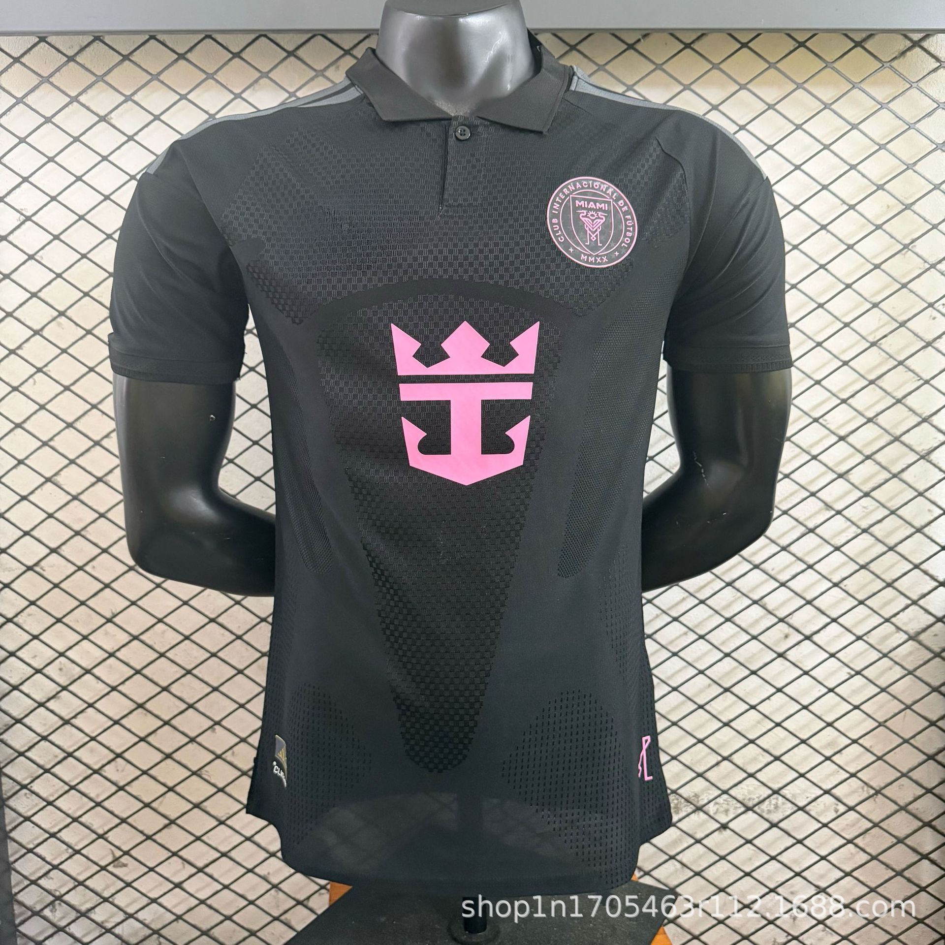 adidas x Inter Miami CF 2026 Presagio Away Jersey Black