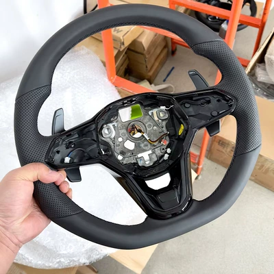 8 MK8 LCD steering wheel, Steering wheel