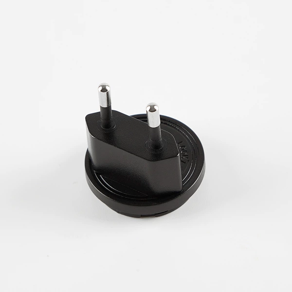 European standard plug with cover