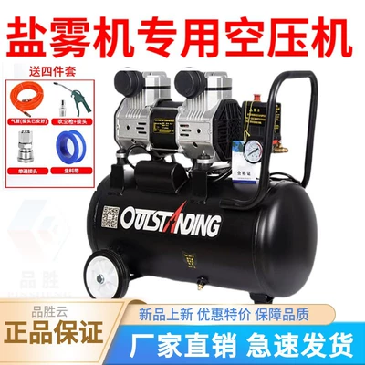 Salt Spray Test Machine Special Air Compressor Air Pump 220V Air Compressor Oil-Free Silent High-Pressure Box Woodworking Spray Paint (Hava kompressorları)