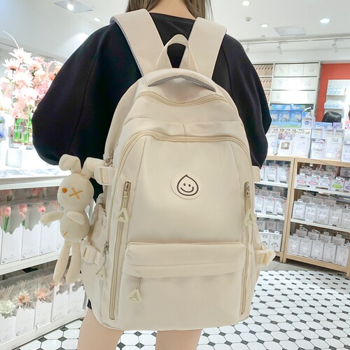 Backpack for Girls Students  New Style Backpack for Primary School Students (Grades 3-5) and High School Students Large Capacity Backpack