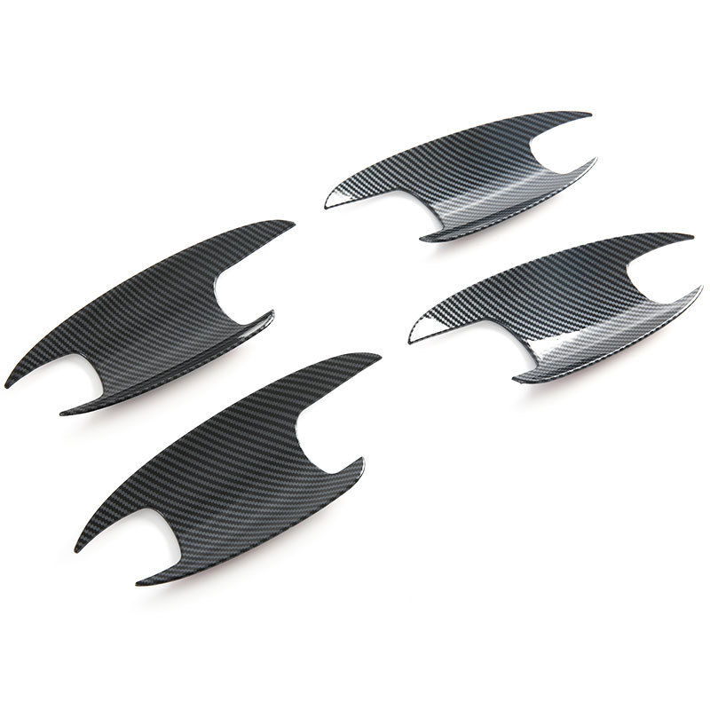 Suitable for 23 Mercedes-Benz Glc Door Bowl Handle Protective Stickers, Exterior Modification Accessories, Door Handle Decoration, Anti-Scratch