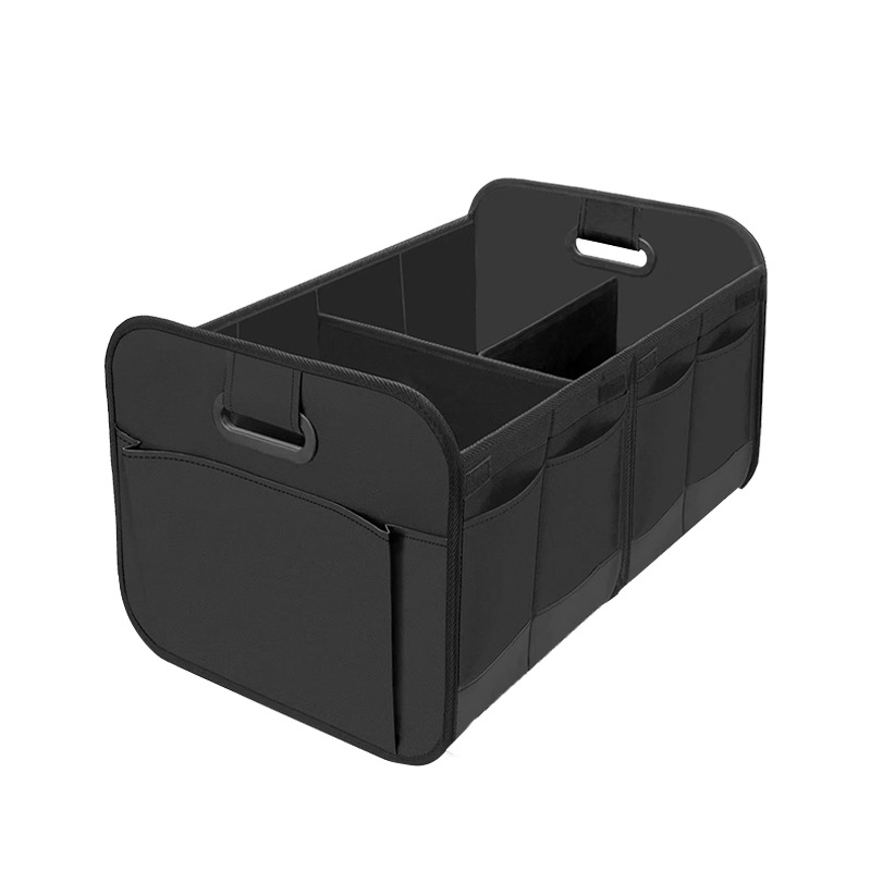 Caja organizadora plegable impermeable – contenedor portátil multifuncional con asa para coche y camping
