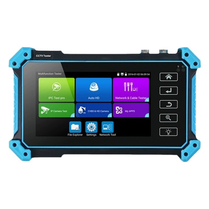 IPC-5200Plus Тестер видеонаблюдения IP CVI TVI AHD POE HDMI VGA