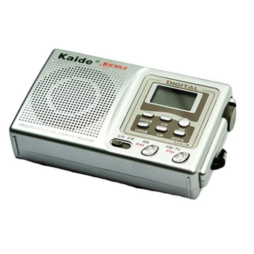 Cadillac senior radio campus broadcast English test digital 9 bands screen display TV sound 9 bands