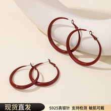 S925�����븴�Ÿ۷���Ȧ����Ůʱ������СԲȦ��ɫ�߼��аٴ����