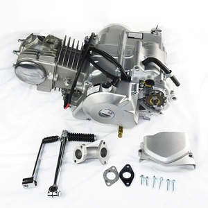 Alüminium silindr 125Cc 4 sürətli off-road benzin mühərriki, Monkey Bike