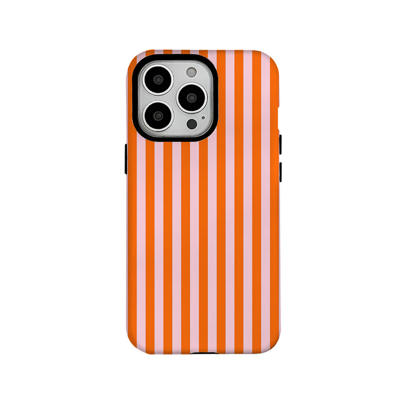 フィルム磁気吸引 2-in-1 つや消しラインストライプ携帯電話ケース Apple 15PRO/13PRO/14 外国ドロップシッピングに適しています|undefined