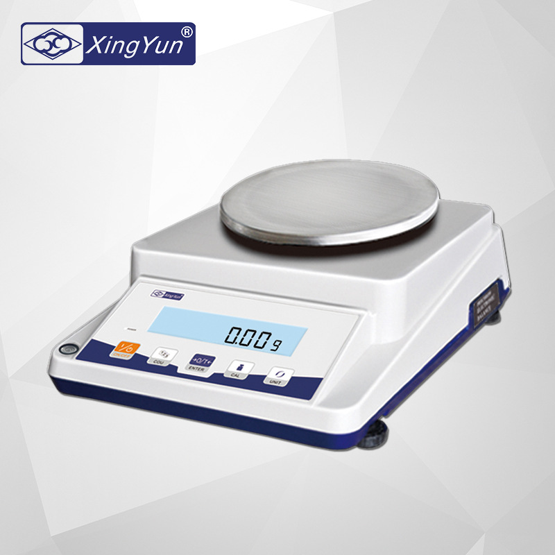 XingYun/幸运XY-2C交直流两用百分之一精密分析电子秤天平称量