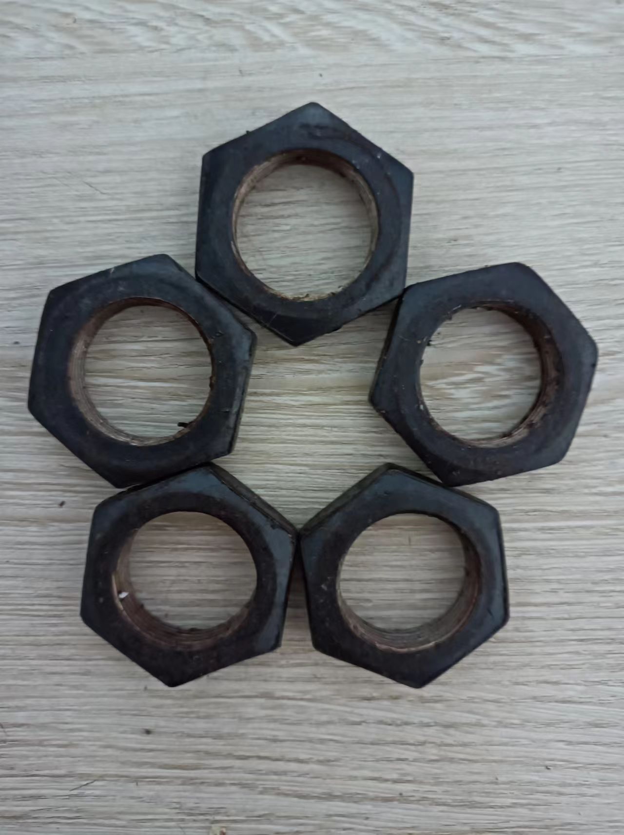 GB54国标六角薄螺母 细牙反牙螺母 细扣反扣螺母 M24*1.5反牙螺母