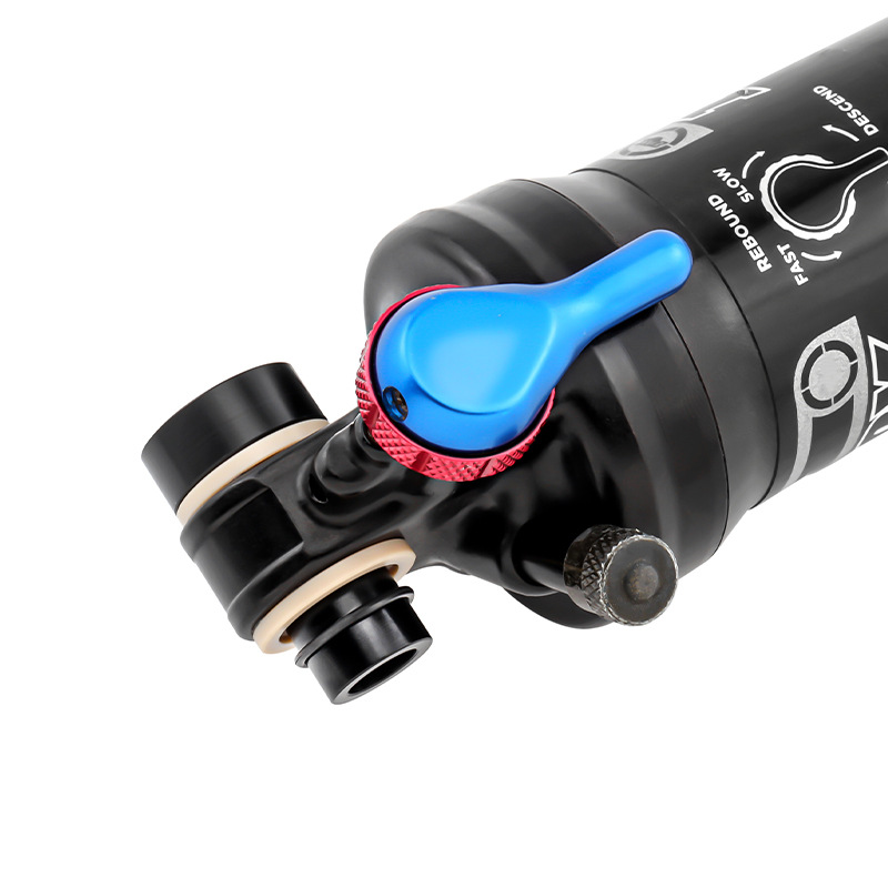 Muqziマウンテンバイクソフトテール后ショックアブソーバーdh后胆回転ポイントduショックアブソーバー22-68mm