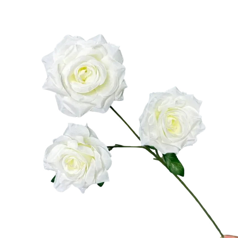 白い造花シーンアレンジメント花の造花ブーケ装飾造花造園アジサイシルクフラワー装飾花|undefined