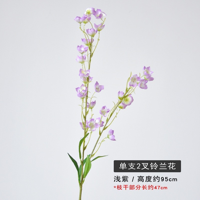 铃兰花居家客厅装饰花艺插花摆件餐桌假花摆设花束仿真家居装饰|undefined