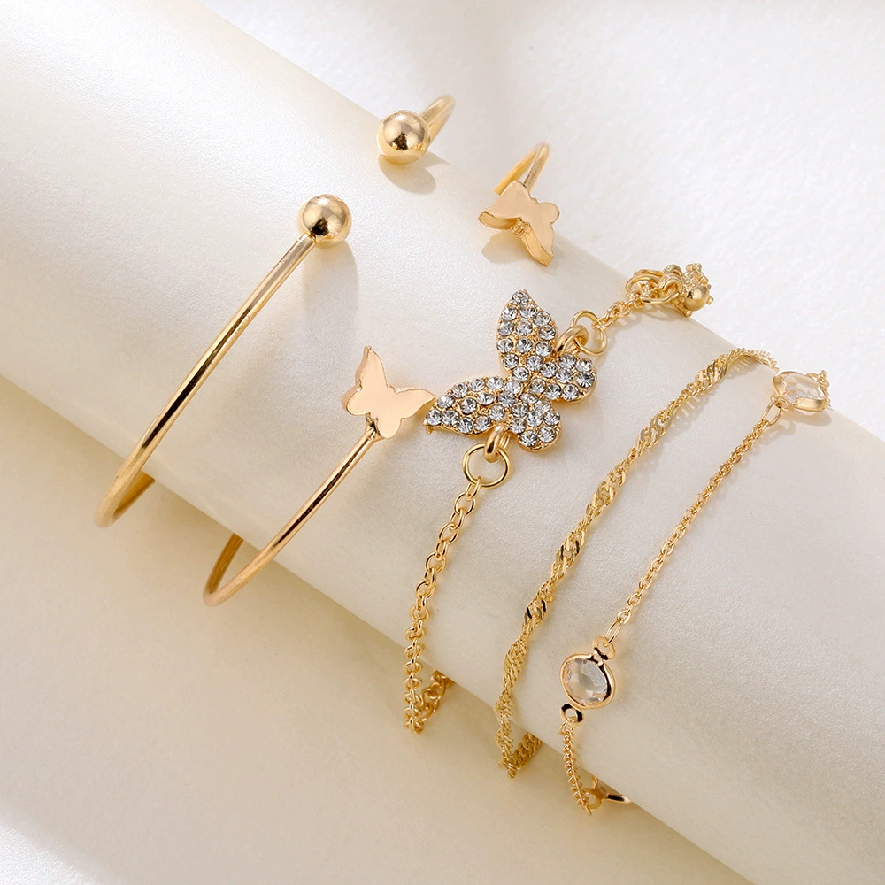 (Cross-border trading), bracelet, set, boho style, 5 pieces