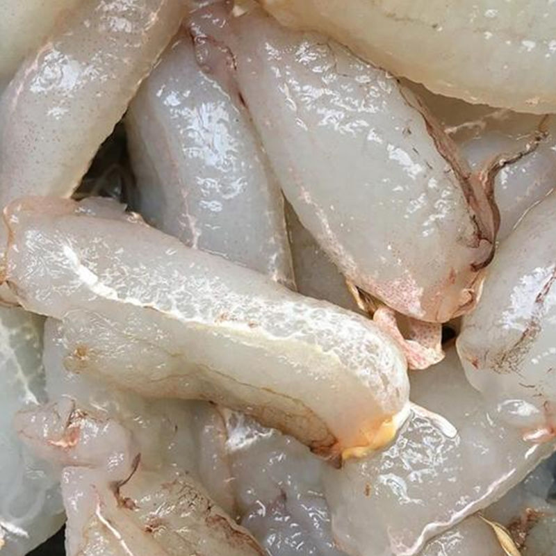 ¨【순수 수제 및 갓 껍질 벗기기】인기 있는 특대형 발 3박스