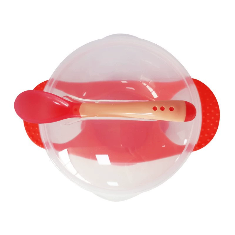 Прозрачная ложка, детские столовые приборы для обучения, набор