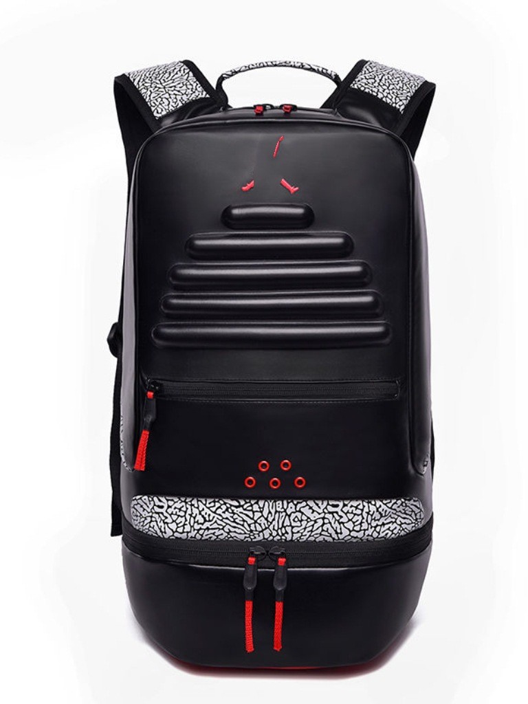Mochila independiente de moda en nombre de la gente voladora estudiante de secundaria mochila escolar de gran capacidad para estudiantes mochila deportiva zapatos de baloncesto bolsa de almacén