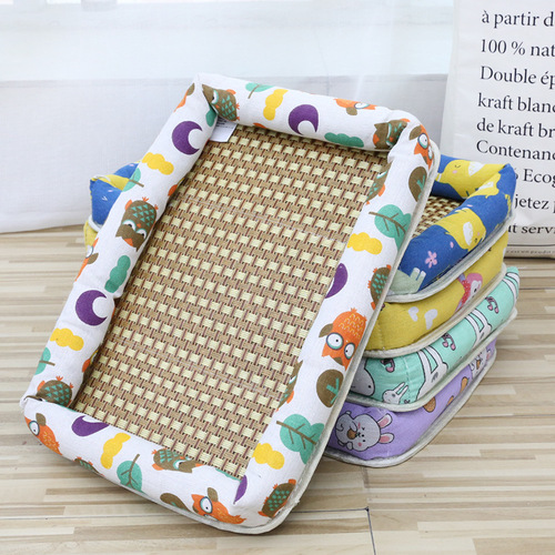 Summer Cool Mat Dog Bed Cat Bed Summer Dog Bed Pet Supplies Teddy Small Dog Dog Mattress Four Seasons Universal
