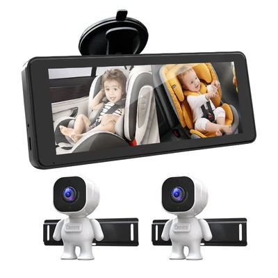 Car display 6.86inch Displays + Night - 686inch-dual-dc-port-power-supply