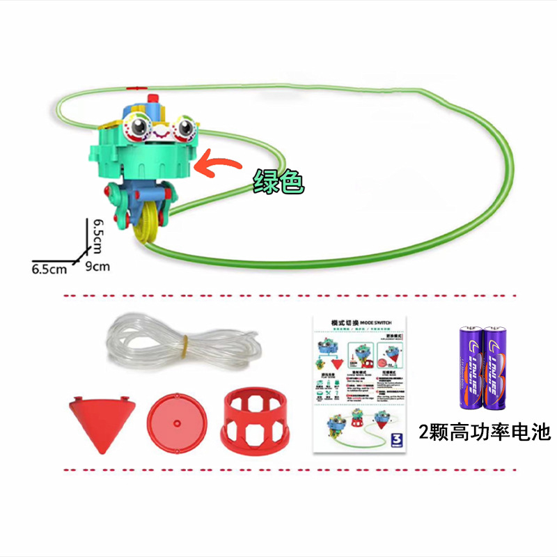 Negro tecnología tumbler unicycle alambre de acero walking robot monociclo novela interesante puesto giroscopio juguete eléctrico