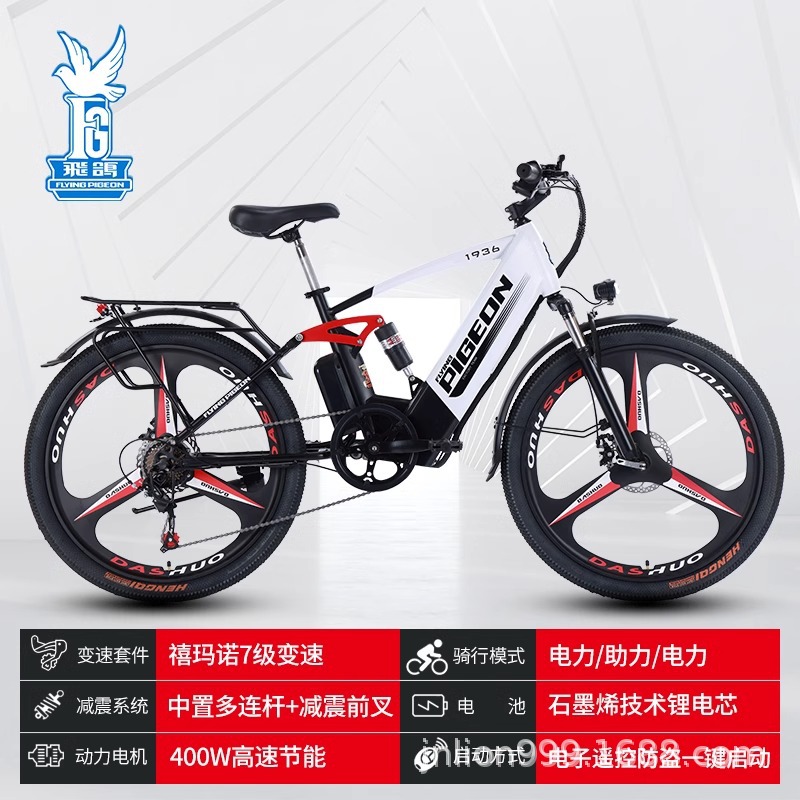 26 pulgadas nuevas bicicletas eléctricas estándar nacional de litio para bicicletas de montaña bicicletas eléctricas de batería de reemplazo para adultos