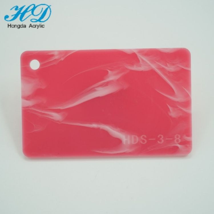 【厂家直销】源头工厂高品质亚克力半透单面云石板PMMA有机玻璃板