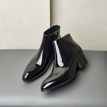 һ�����lС�����s��Ƥ���^��ѥ��ʿ�ﶬ���ӽq��Ƥ����朸߸�ѥ��