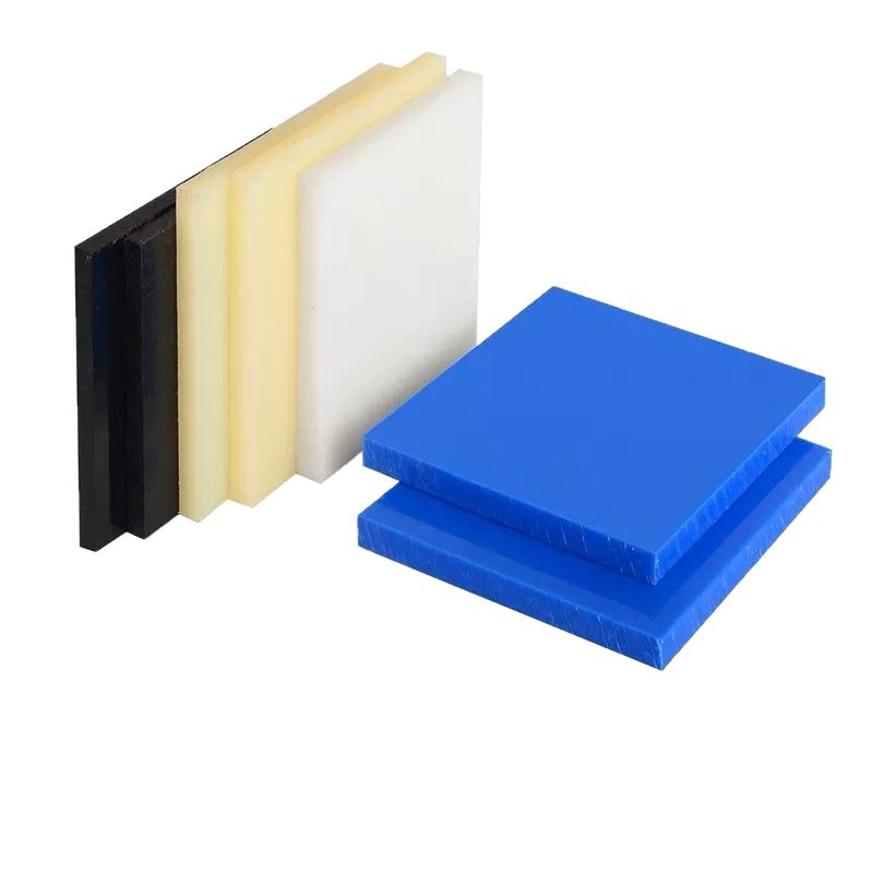 挤出浇筑阻燃加铅加玻纤mc尼龙板塑料垫板衬板  pa66尼龙块加工