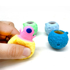 Small Mini Cute Cheese Mouse Cup Stress Relief Squeeze Fun squirrel cup stress relief toy wholesale