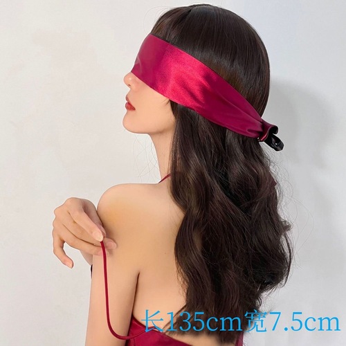 Sexy underwear, blindfolded ribbons, sexy accessories, bows, hand ties, headbands, opaque bracelets, trendy binding belts