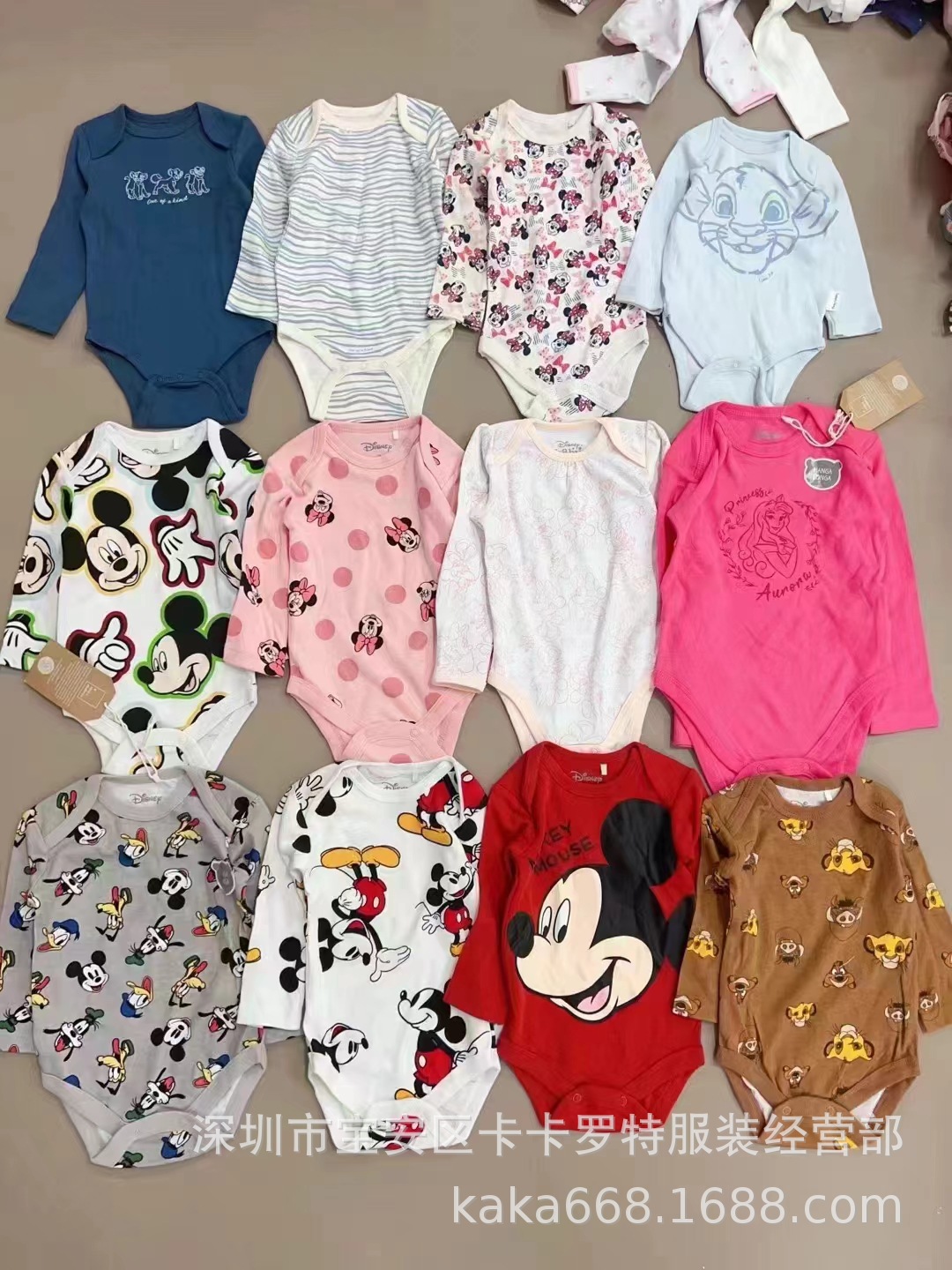 Mameluco para Bebés 0-3 Años de Algodón para Bebés