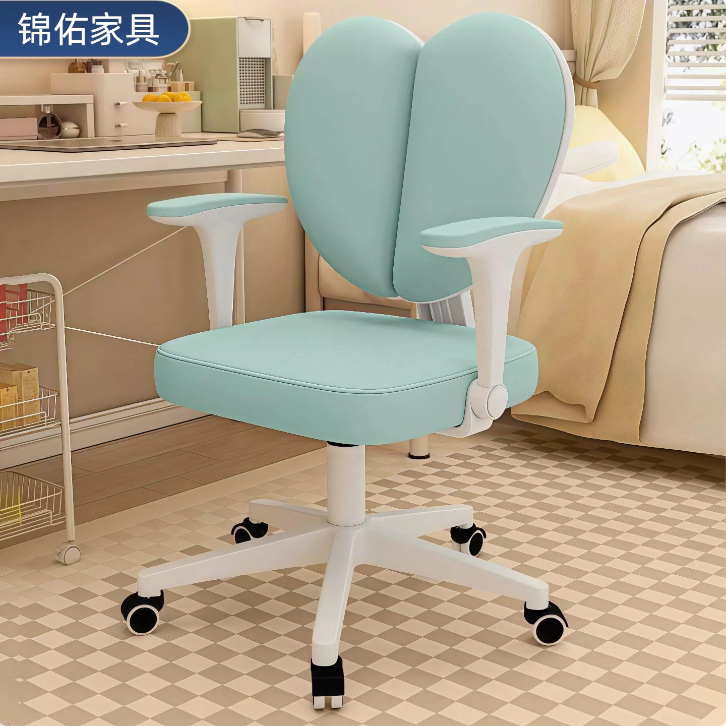 Children's Learning Chair Home Writing Homework Ergonomic Chair Primary School Students Correct Sitting Posture Adjustment Lift Seat