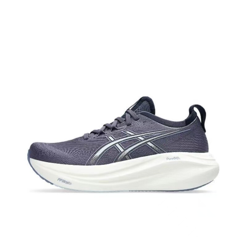 莆田の新しい GEL-NIMBUS27 ロートップ厚底男性と女性のランニングシューズ安定したクッション性通気性カジュアルスポーツシューズ|undefined