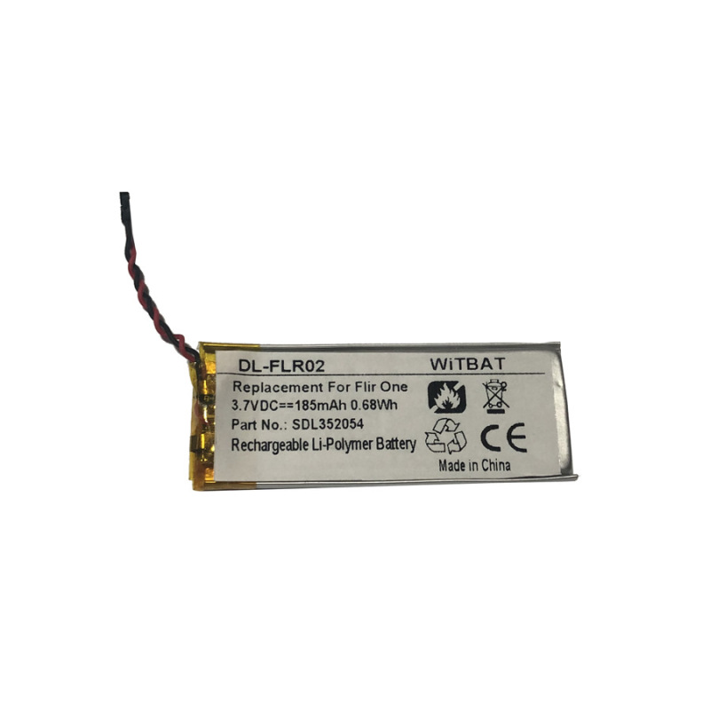 For Phillip Flir One infrared camera battery SDL352054 For Phillip Flir One infrared camera battery SDL352054
