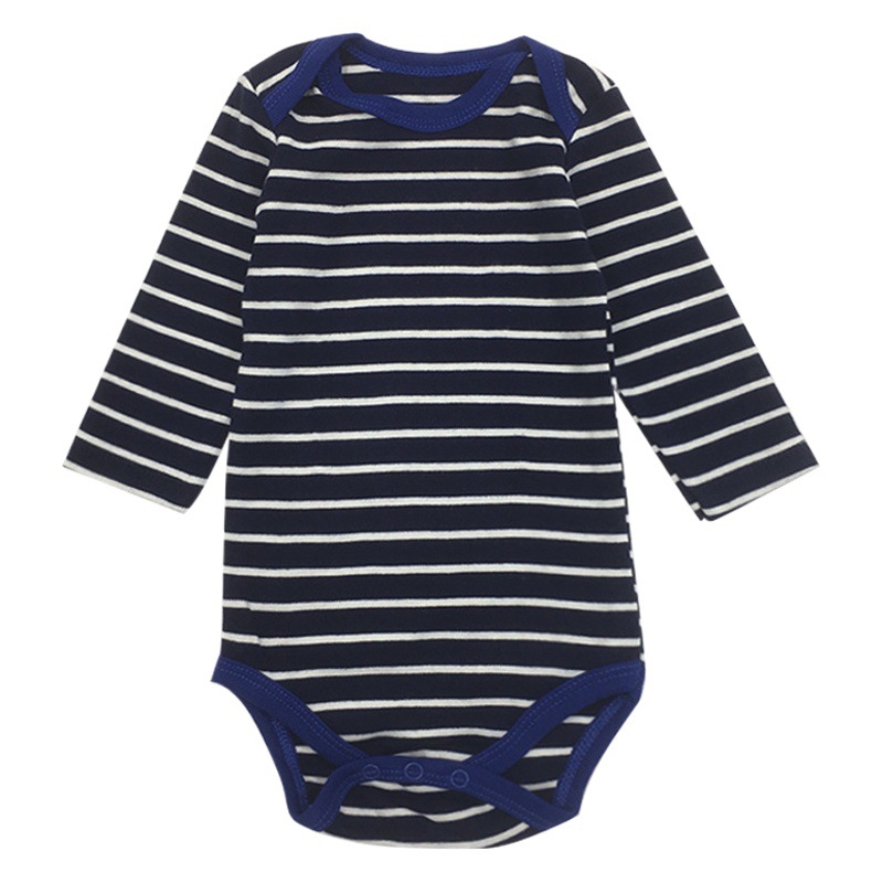 Fabricante al por mayor bebé triángulo harem primavera y otoño mono recién nacido monos de manga larga ropa para niños bebés transpirable